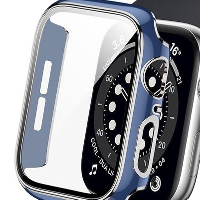 blue/silver