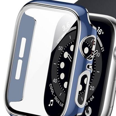 blue/silver