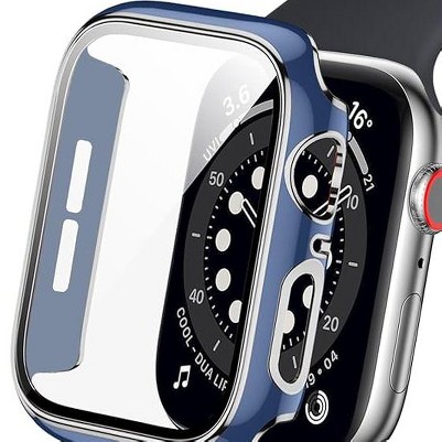 blue/silver