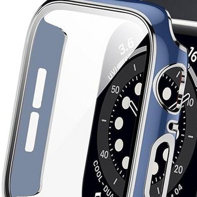 blue/silver