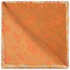 INSPIRE CHIC Men's Floral Embroidered Pocket Squares - 4 of 4