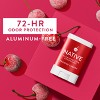 Native Holiday Limited Edition Aluminum-Free Mini Deodorant - Travel Size - Frosted Cherry - 0.35oz - 4 of 4