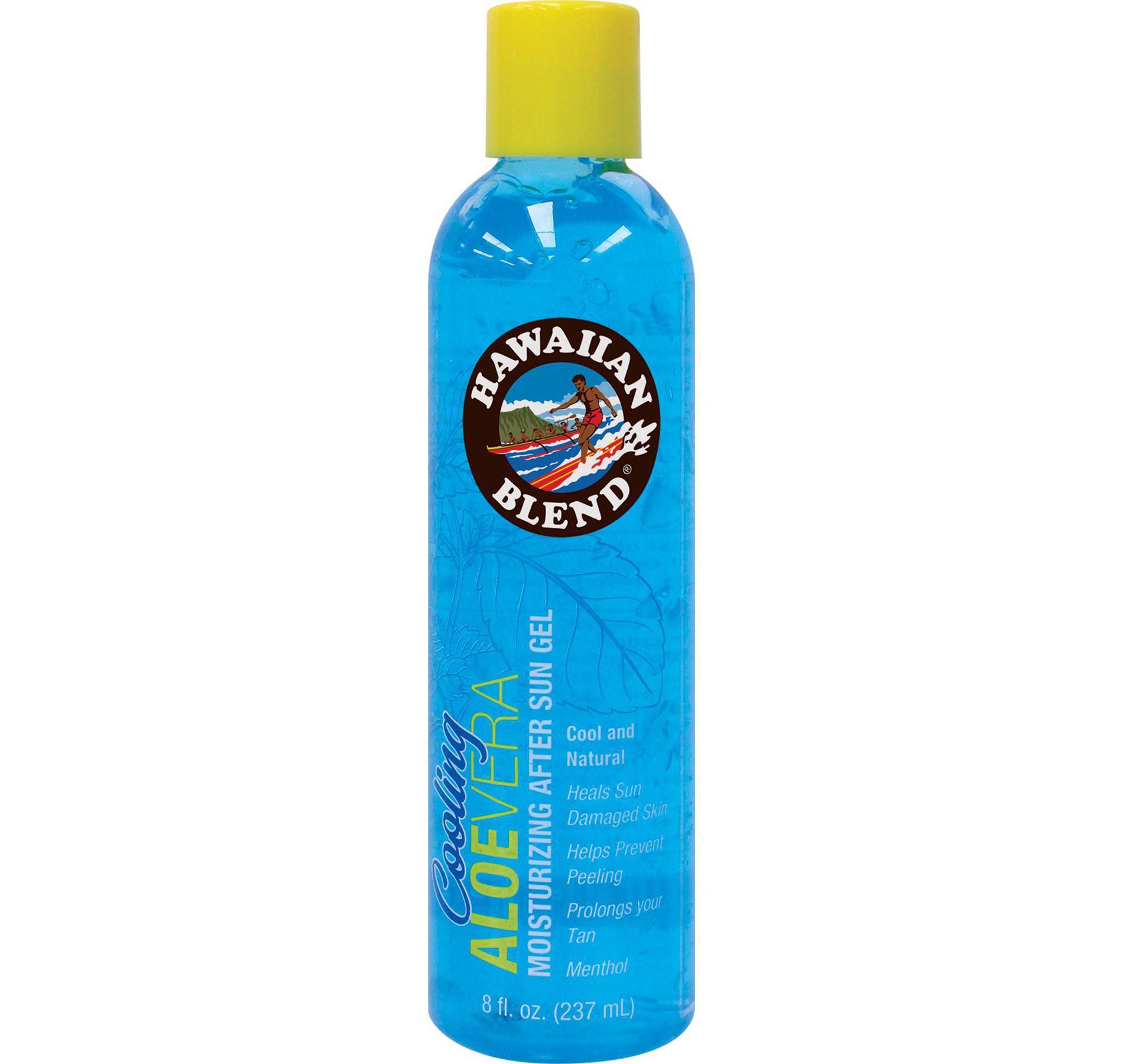 Hawaiian Blend Cooling Gel After Sun Treatments - 8 fl oz