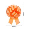Unique Bargains Large Pull Bow Metallic Car Bows Decorative Gift Wrapping Ribbons - 2 of 4