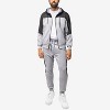 CULTURA Men's Zip Up Hoodie Track Suit - 4 of 4