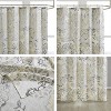 LunaLulinlk Printed Cotton Shower Curtain - 3 of 4