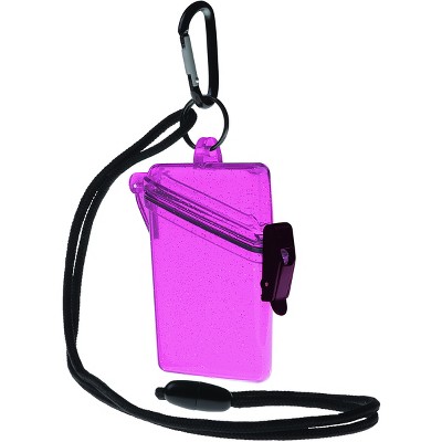 Witz See It Safe Lightweight Waterproof Sport Case - Pink Glitter : Target