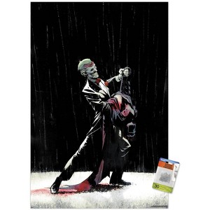 Trends International DC Comics Joker - Dancing In The Dark Unframed Wall Poster Prints - 1 of 4