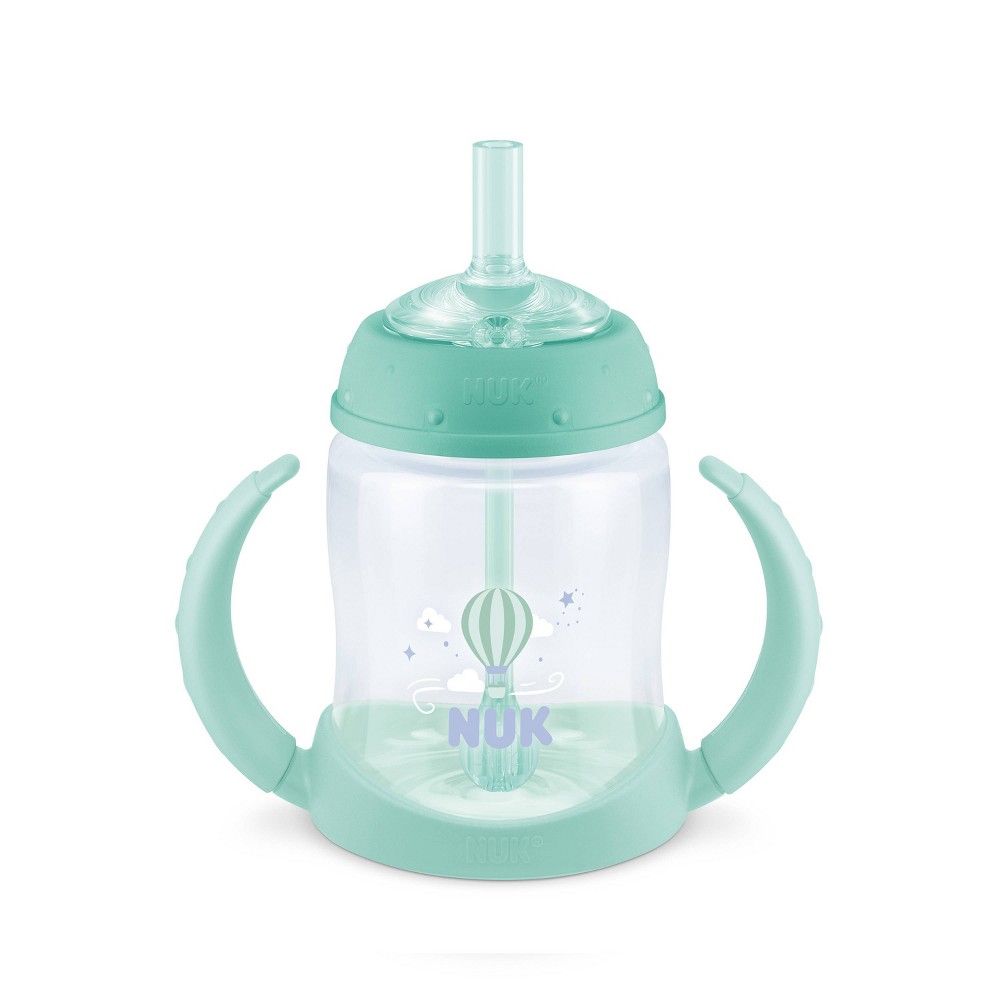 Photos - Glass NUK Small Straw Learner Cup - 5oz 