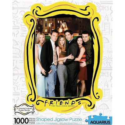 Friends Milkshake 1000 Piece Puzzle Multicolor