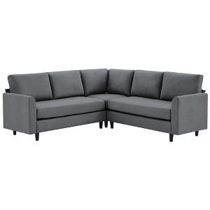 Hyleory Warm Embrace Large L-Shaped Sectional Sofa,Large 5 Seater sofa for Living Room, Office, Spacious Space - 1 of 4