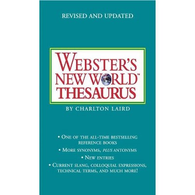 Webster's New World Thesaurus - 3rd Edition (Paperback)