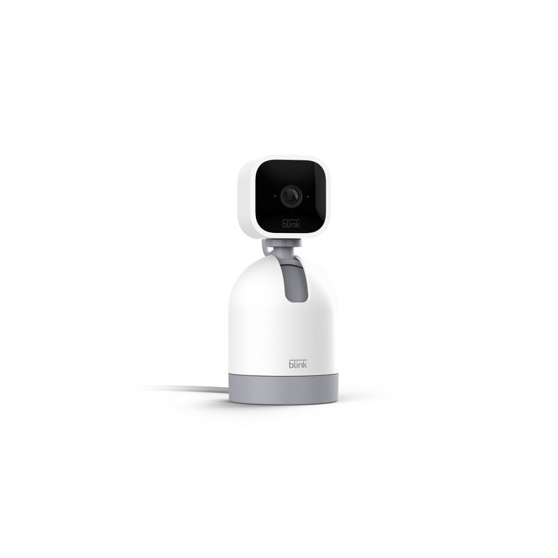Blink Mini Pan-Tilt Alexa-Enabled Indoor Rotating Plug-In Smart Security Camera, 3 of 7