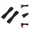 Unique Bargains Fashion Wavy Rectangle Hair Clips Hairdo Clip 1 Pair - 3 of 4