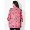 Catherines Women's Plus Size The Timeless Blouse - 3 of 4