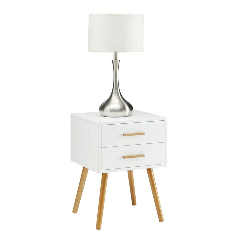 Oslo 2 Drawer End Table - Breighton Home, 3 of 7