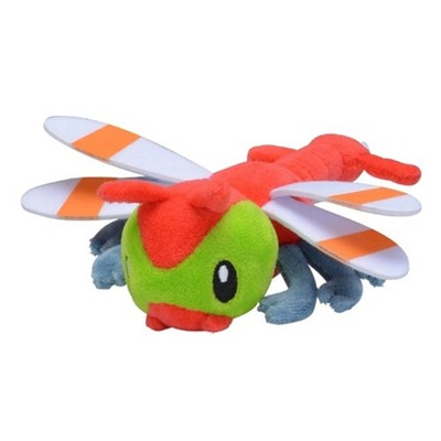 Pokemon Center: Sitting Cuties: Yanma Plush # 193 -  Generation 2 - 6 In