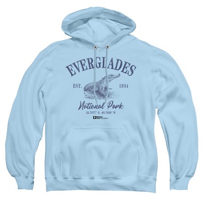 Men's Everglades National Park Alligator Icon Pull-Over Hoodie