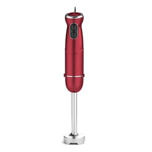 Itopfox 5-in-1 Immersion Blender, 1000W Hand Mixer Stick with 12 Speeds 304 Stainless Steel Includes 600ml Beaker 500ml Chopper, Whisk & Milk Frother - 1 of 4