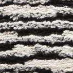 cream, black white
