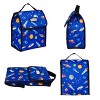 Wildkin Kids Insulated Lunch Bag – Reusable, Ideal for Hot/Cold Snacks, School & Travel - 3 of 4