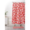 Deny Designs Garima Dhawan Wild Flowers Shower Curtain: Abstract Pattern, Polyester, Machine Washable - 3 of 3