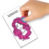 Tara Toy: Barbie Rubbing Plates Fashion Portfolio - Create & Design Fashion Outfits, Mix & Match, Coloring-Drawing-Sticker Set, Activity Pad, Kids 3+ - 4 of 4