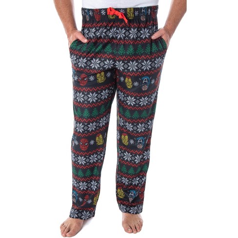 Scooby-Doo Mens' Christmas Character Tree Reindeer Sleep Pajama Pants –  PJammy