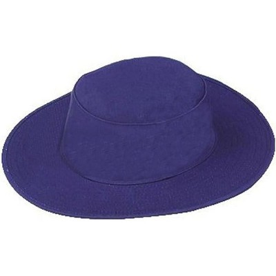 Amber Fight Gear Wide Brim Sun Hat with Cooling Towel Band, Heavy Cotton Drill, Ideal for Outdoor Sports, Matches & Sun Protection