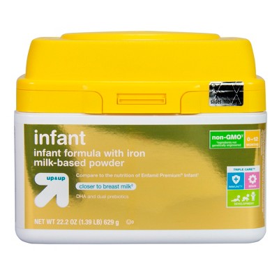 up and up infant formula