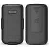 Nakedcellphone Case and Belt Clip Holster Combo for Lively Jitterbug Flip2 - 2 of 4