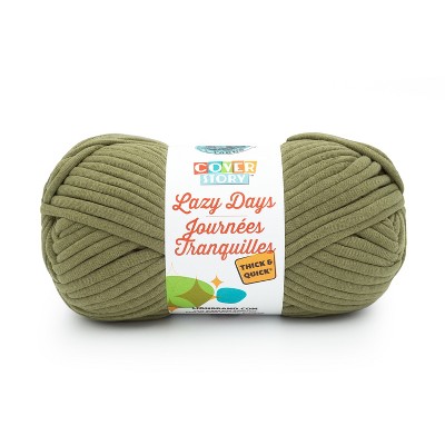 Lion Brand Cover Story Lazy Days Thick & Quick Yarn