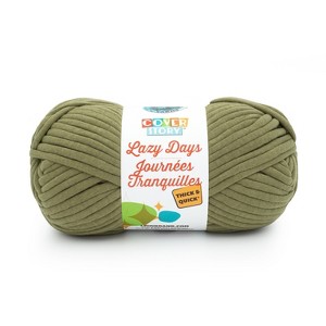 Lion Brand Cover Story Lazy Days Thick & Quick Yarn - 1 of 2