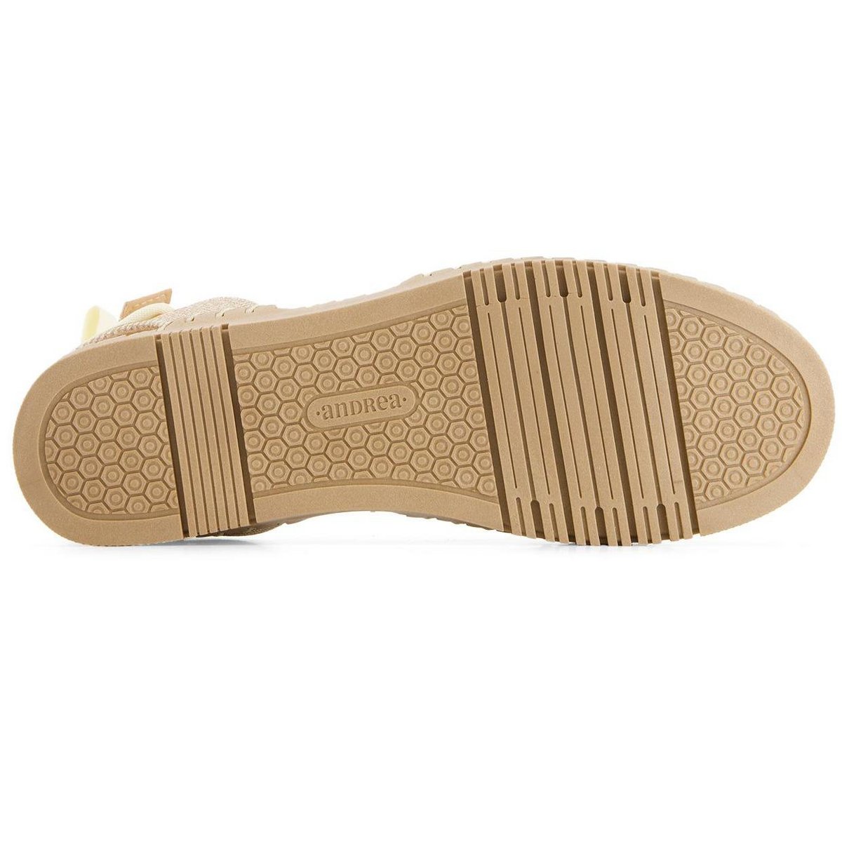 Обувь Andrea Women's Textile Ribbon Lace Flats 65286 Beige 8 — фото 6
