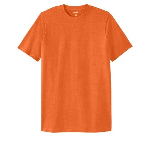 KingSize Lightweight Longer-Length Crewneck T-Shirt - 1 of 4