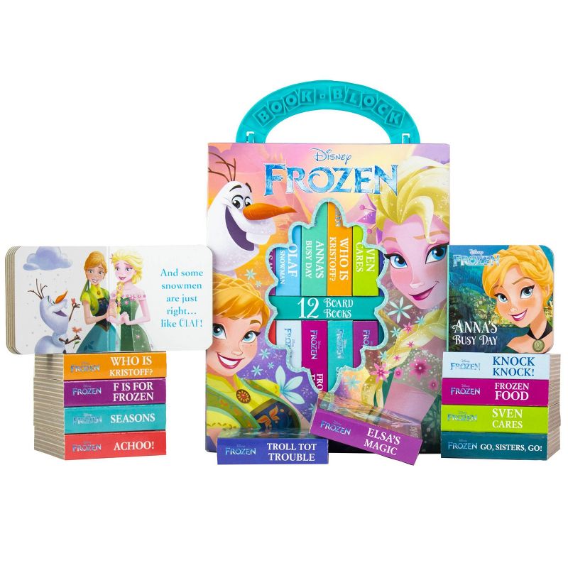 Disney Frozen: 12 Board Books - by  Pi Kids (Mixed Media Product), 2 of 7