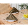 Unique Bargains Cocktail Dinner Wedding Restaurant Party Napkins 19 x 19 Inches 6 Pcs - 2 of 4