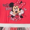 Disney Minnie Mouse Girls Long Sleeve Dress for Toddlers and Big Kids - 3 of 4