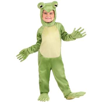 HalloweenCostumes.com Toddler Deluxe Frog Costume
