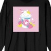 Fall Guys Ultimate Knockout Milkshake Men's Black Long Sleeve Shirt - 2 of 3