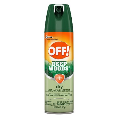 off insect repellent