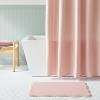 Scalloped Machine Washable Cushion Foam Bath Rug - Room Essentials™ - 2 of 4