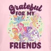 Juniors Womens My Little Pony: Friendship is Magic Grateful for my Friends T-Shirt - 2 of 4