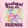 Juniors Womens My Little Pony: Friendship is Magic Grateful for my Friends T-Shirt - image 2 of 4