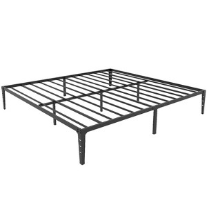 Platform Bed Frame, Heavy Duty Metal Bed Frame, 600 Lbs Capacity, Modern Non Slip Mattress Foundation with Metal Slats Support, No Box Spring Needed - 1 of 4