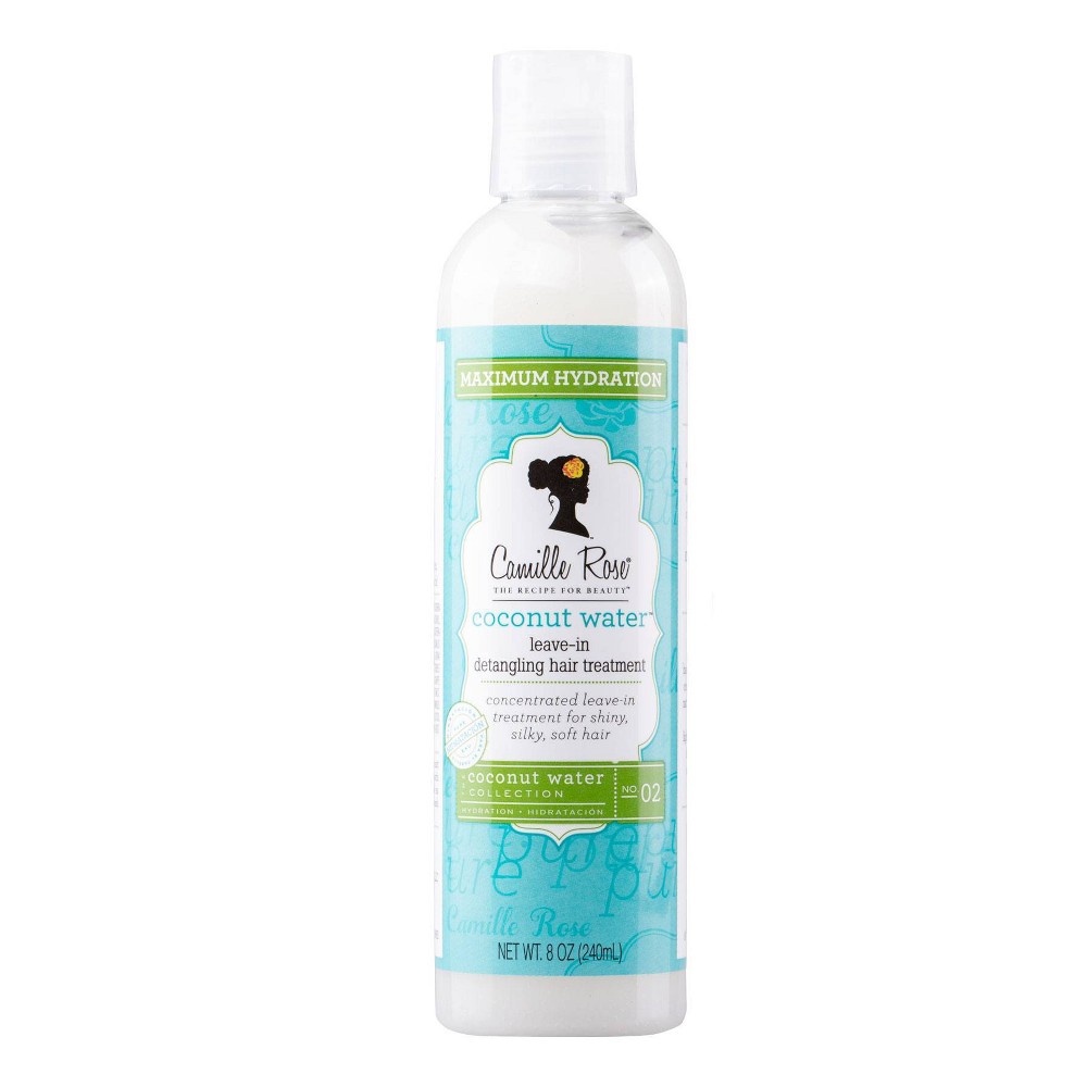 UPC 851557003248 product image for Camille Rose Coconut Water Leave-In Detangling Hair Treatment - 8oz | upcitemdb.com
