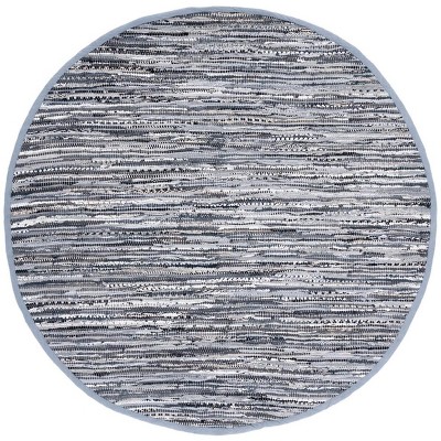 Rag Area Rug RAR128 Hand Woven Area Rug  - Safavieh