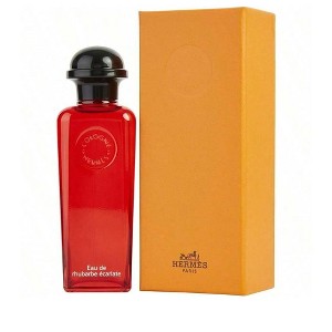 Hermes Eau De Rhubarbe Ecarlate By Hermes Unisex Rhubarb, Red Berries, Musk Eau De Cologne Spray 3.3 Oz - 1 of 1