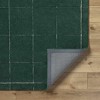 Hauteloom Siarl Green Checkered Area Rug - 4 of 4