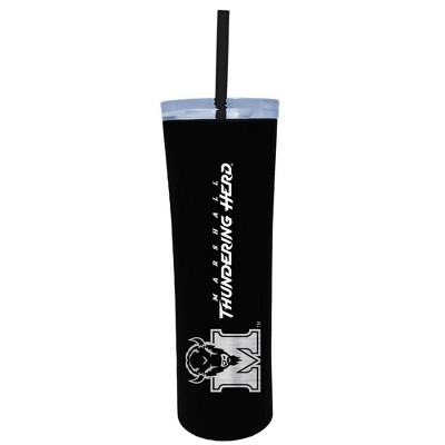 NCAA Marshall Thundering Herd 18oz Stainless Steel Skinny Tumbler